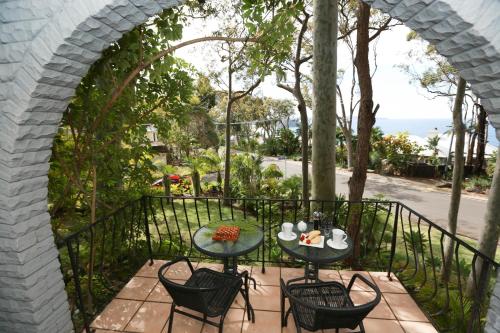 balkon/terras, Palm Beach Bed & Breakfast in Northern Beaches
