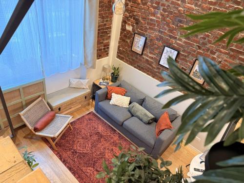 Stylish NoLo Loft - Workstation in a 1910 Charm