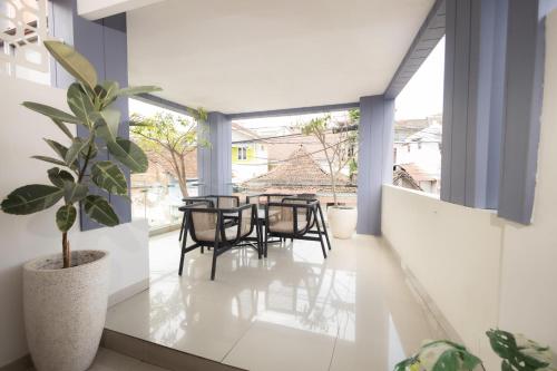 Front One Budget Malioboro in Yogyakarta