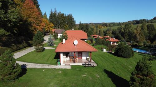 Motýlek chata Sedmička (Motylek chata Sedmicka) in Svojanova U Moravske Trebove