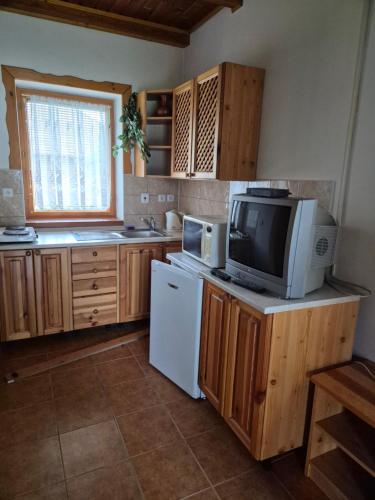 Motýlek chata Sedmička (Motylek chata Sedmicka) in Svojanova U Moravske Trebove