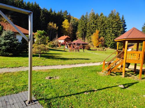 Motýlek chata Sedmička (Motylek chata Sedmicka) in Svojanova U Moravske Trebove