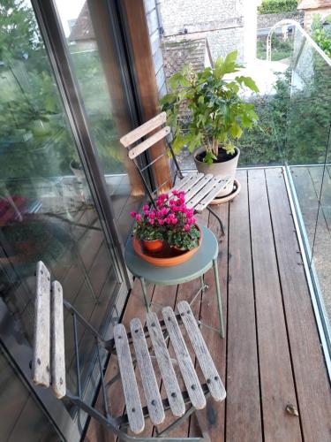 Pound Orchard Bed and Breakfast Room Type - Deluxe Double or Twin Room with Balcony