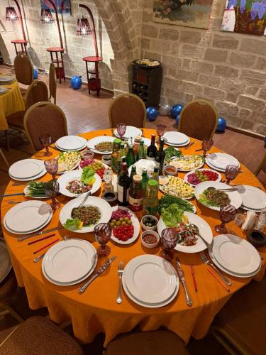 Restorāns, Chabiant Winery Hotel in Goycay