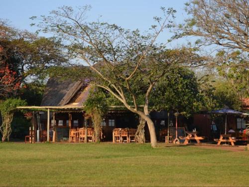 Unterkunft von außen, Malandela's Guest House in Malkerns