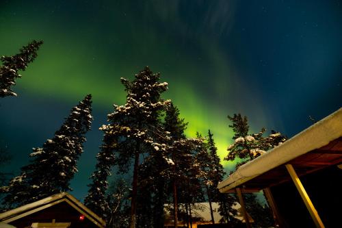 Surrounding environment, Aurora river cabin in Jukkasjärvi