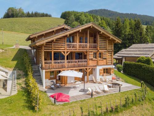 Chalet 4★, 5 chambres, spa extérieur, navette proche, animaux bienvenus - FR-1-304-301