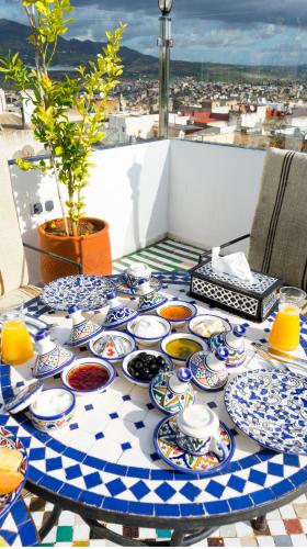 Riad Jnane Fes Medina & Luxury Palace in Fes
