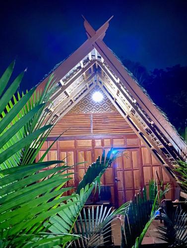 Exterior view, Eco-House Rammang-Rammang by Maningkala Village in Bonto Lempangan