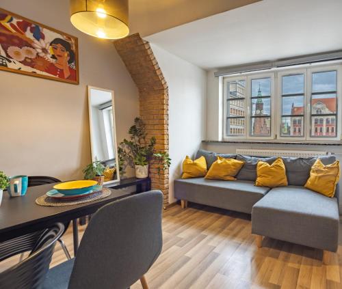 Zakątek Solny - przytulny apartament z widokiem na Ratusz, Breslau (Foto 8)