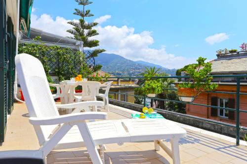  Colombo Flexyrent Studio, Pension in Rapallo