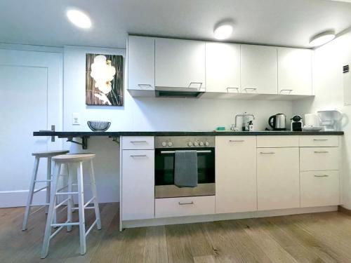 Trewia 9 - Modern Studio Vaduz Center - free Parking in Vaduz