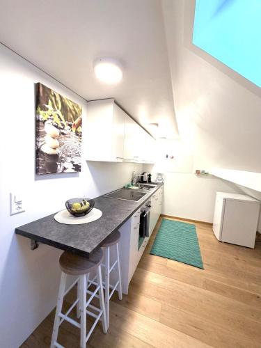 Trewia 9 - Modern Studio Vaduz Center - free Parking in Vaduz