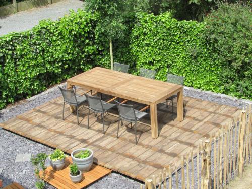 Altan/terrasse, B&B Wiezebed in Aalst