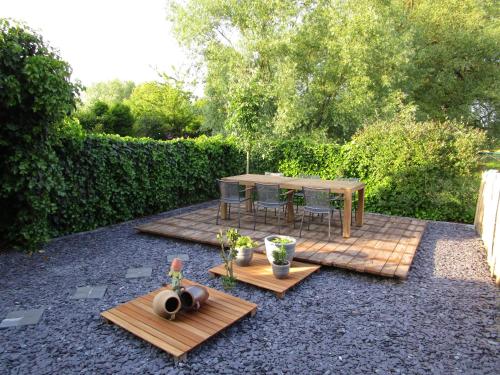 Altan/terrasse, B&B Wiezebed in Aalst