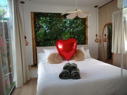 Casita acristalada con jacuzzi in 本尼亞贊