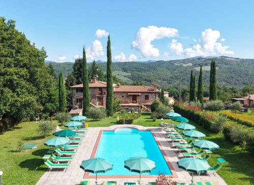 Agriturismo La Casina in Caprese Michelangelo