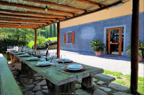 Agriturismo La Casina in Caprese Michelangelo