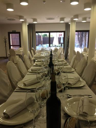 Sala de refeições, Hotel Boutique Museo Burgos in Burgos