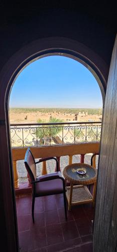 สภาพแวดล้อมโดยรอบ, Kasbah of Peace Draa Valley in ซากอร่า