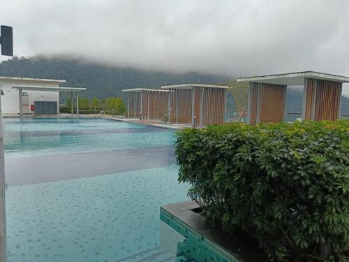 Swimming pool, Paradise at Windmill Upon Hills ,Genting Highland in Genting Highlands