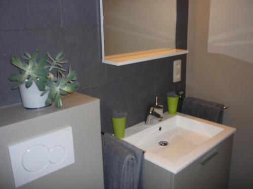 Badeværelse, B&B Wiezebed in Aalst