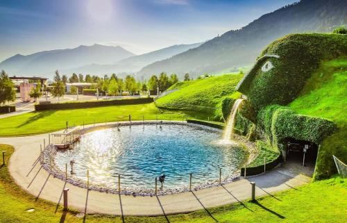 Luxury Retreat with Breathtaking Panoramic in Oberwang