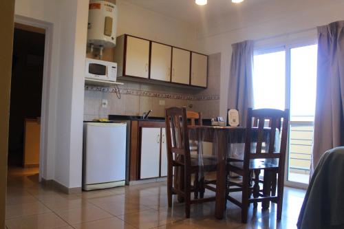 кухня, Urunday Apart Hotel in Посадас