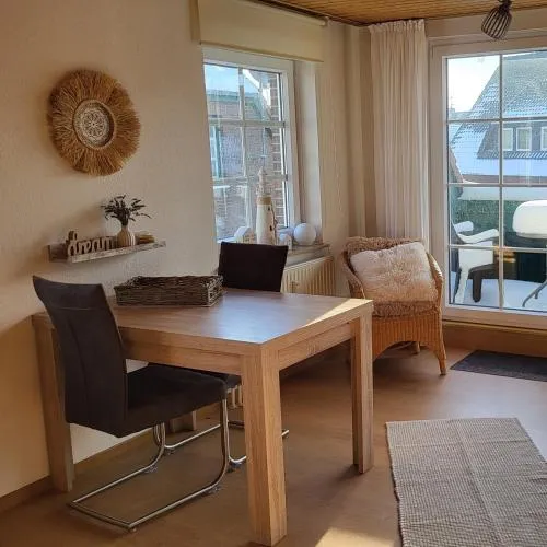 lüttje Meerzeithuus in Carolinensiel, Deutschland