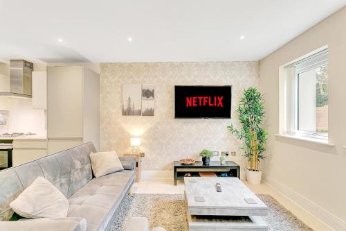 2BR Flat Prime location Free parking long stays – khách sạn tại St Michaels
