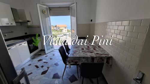 Vista dai pini