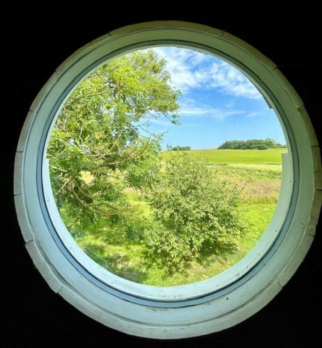Exterior view, Renovated Studio With Views Over Osterlen Plains in Viarp