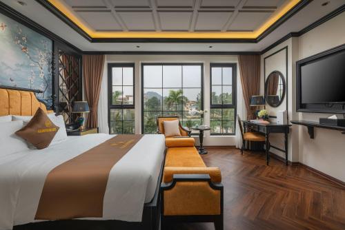 Grand Hanoi Hotel Quoc Oai in Quoc Oai