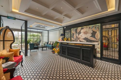 Exterior view, Grand Hanoi Hotel Quoc Oai in Quoc Oai