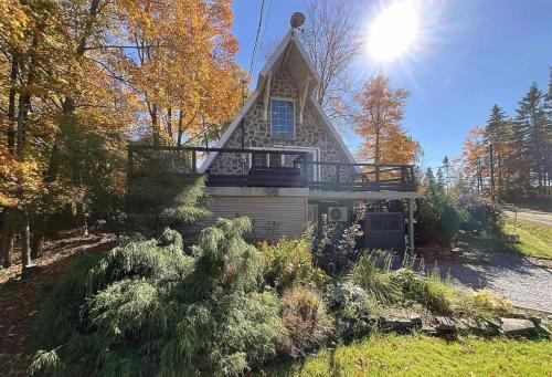 . Chalet Spa - La Détente au Mont-Comi