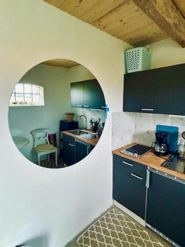 Exterior view, Renovated Studio With Views Over Osterlen Plains in Viarp