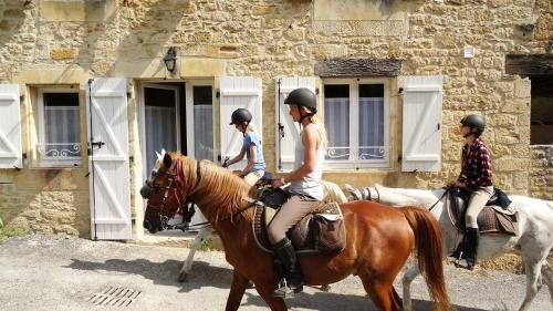 Au Pied du CHÂTEAU - 5 à 11 personnes - Baignade-canoë-piste cyclable à 100 m