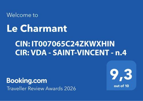 "Le Charmant" - CIR VDA-SAINT-VINCENT-n 0004 1