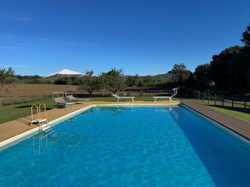 Peldbaseins, Agriturismo Olmo Bello in Capodimonte (Viterbo)