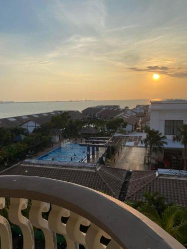 Newly Reno Glory Beach Resort-2 Bedroom with Steamboat Equipment Max 6 in Taman Tuah Batu
