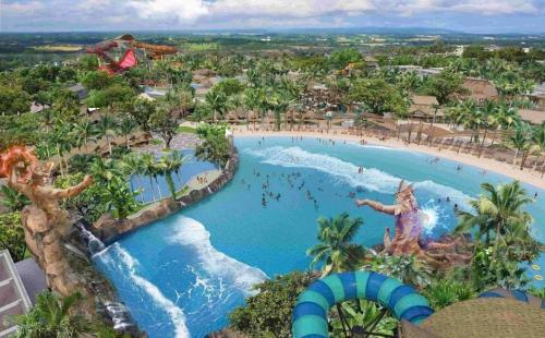 Water park, Sea House H5 Hotel Vũng Tàu in Vung Tau