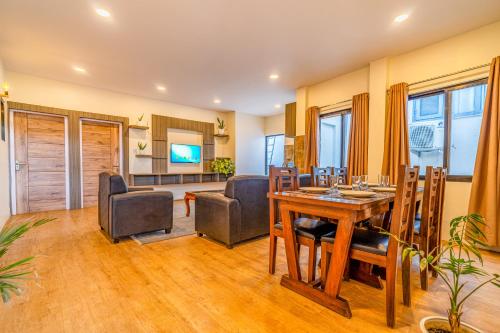 The White House Studio 3BHK near Thamel – khách sạn tại Lazimpat