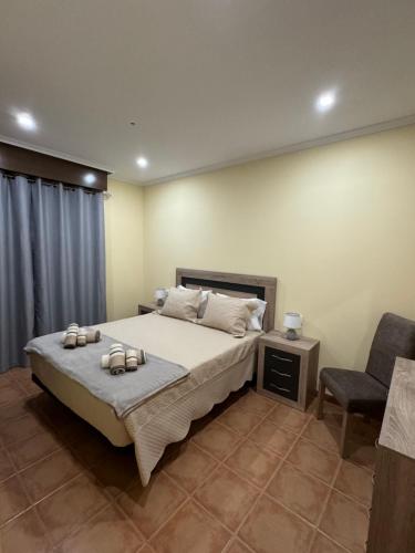 Casa Os Baños (Casa Os Banos) in Bubaces