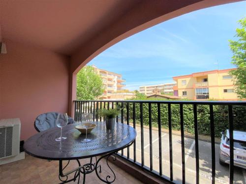 SM530-B124 SAINTE MAXIME Appartement 2 pièces 4 couchages piscine