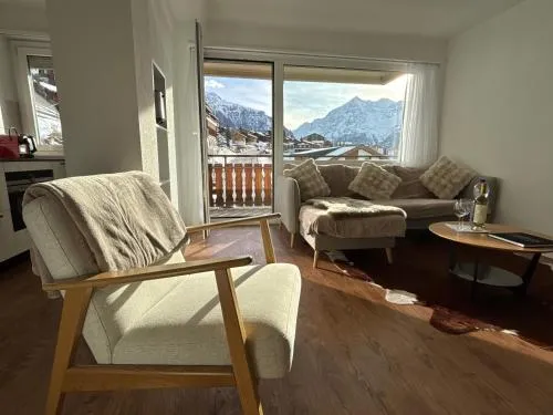 Sunny Alps View Central Bliss 2 in Grächen, Schweiz