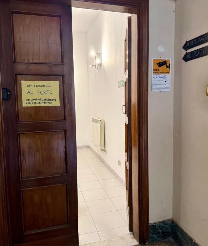 Unterkunft von außen, Affittacamere Al Porto in Livorno