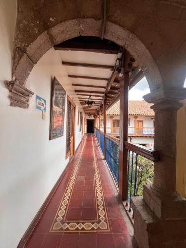 Unterkunft von außen, Terra Sagrada Cusco in Cusco