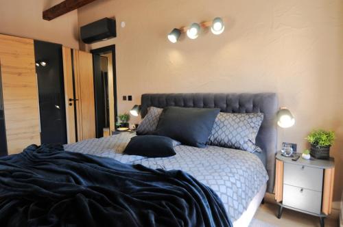 Villa Angelina - design stone house in Markovac in Markovac