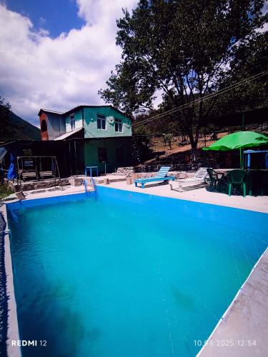 A szálláshely kívülről, Guest house VL in Odzun