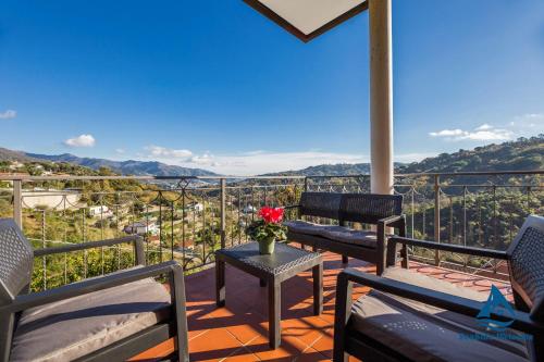 Casa Isa Vista in the greenery and tranquility of Rapallo